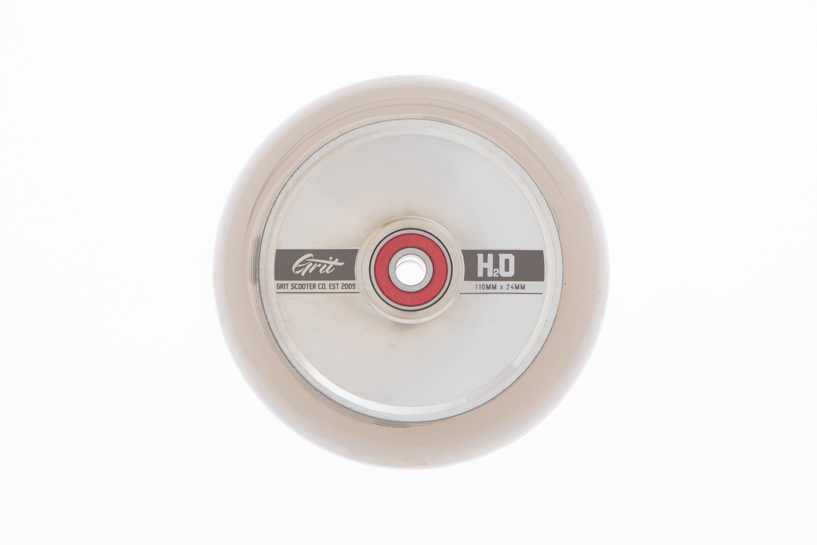 Grit Scooter Wheels H2O Trans H20 PU Core 110 x 24mm