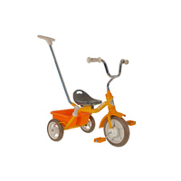 Italtrike 10" Passenger Tricycle - Road Work Orange