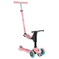 GLOBBER GO UP SPORTY Lights with Stabilizer - Pastel Pink/Deep Pink