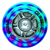 Globber Rear Light Up wheel 80mm x 24mm (Go-Up, Primo, Junior, Elite)