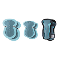 Globber JUNIOR PROTECTIVE Pad Set for 3-7y Pastel Blue - XXS