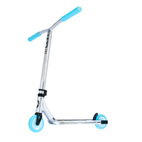 CORE CL1 Mini Complete Scooter - Chrome/Teal, Limited Edition