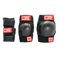 Core PROTECTION Junior Triple Pad Set -Knee/Elbow/Wrist- (S)
