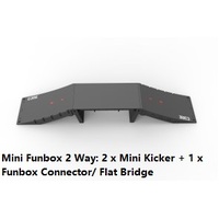 CORE Ramp - Mini Funbox 2 Way Kit (Foldable)