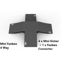 CORE Ramp - Mini Funbox 4 Way Kit ( Foldable)