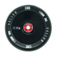 CORE Hollowcore V2 wheel 110mm  - Black (single wheel) 