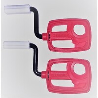 Globber Explorer Trike Pedals Red (Pair)