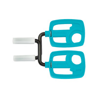 Globber Explorer Trike Pedals Teal (Pair)