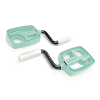 Globber Explorer Trike Pedals Mint (Pair)