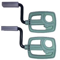 Globber Explorer Trike Pedals Mint (Pair)