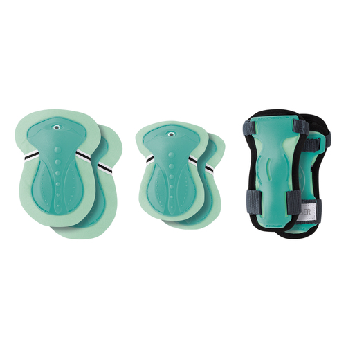 Globber JUNIOR PROTECTIVE Pad Set for 6-10y Mint - XS