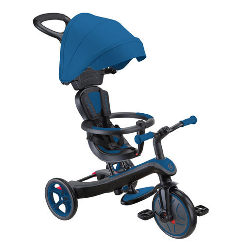 Globber Explorer Trike 4in1 - Royal Blue