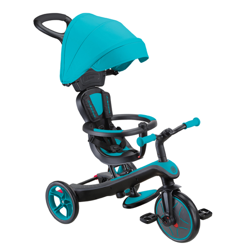 Globber Explorer Trike 4in1 - Teal