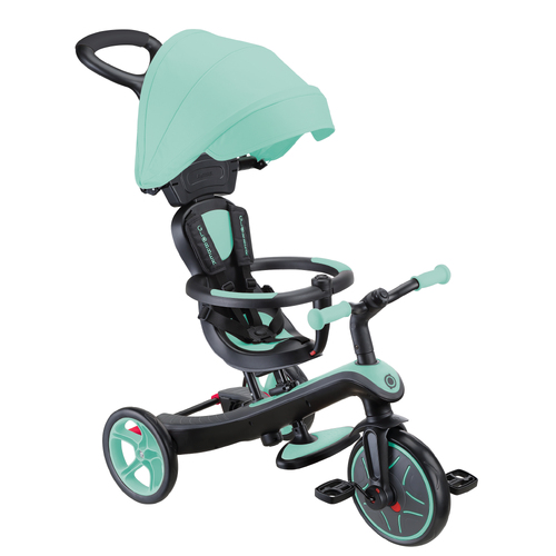 Globber Explorer Trike 4in1 - Mint