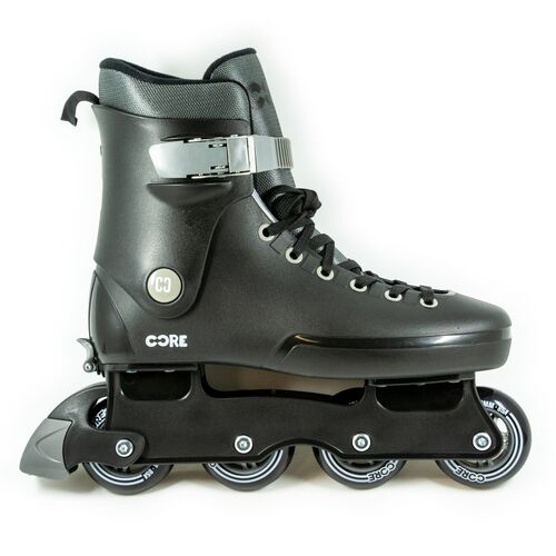 CORE Kids Retro Adjustable Inline Skate - Black UK 6-9