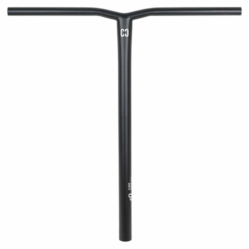 CORE Super Steel Scooter Bar - Apollo Black 610mm SCS/HIC