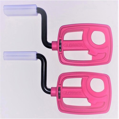 Globber Explorer Trike Pedals Pink (Pair)